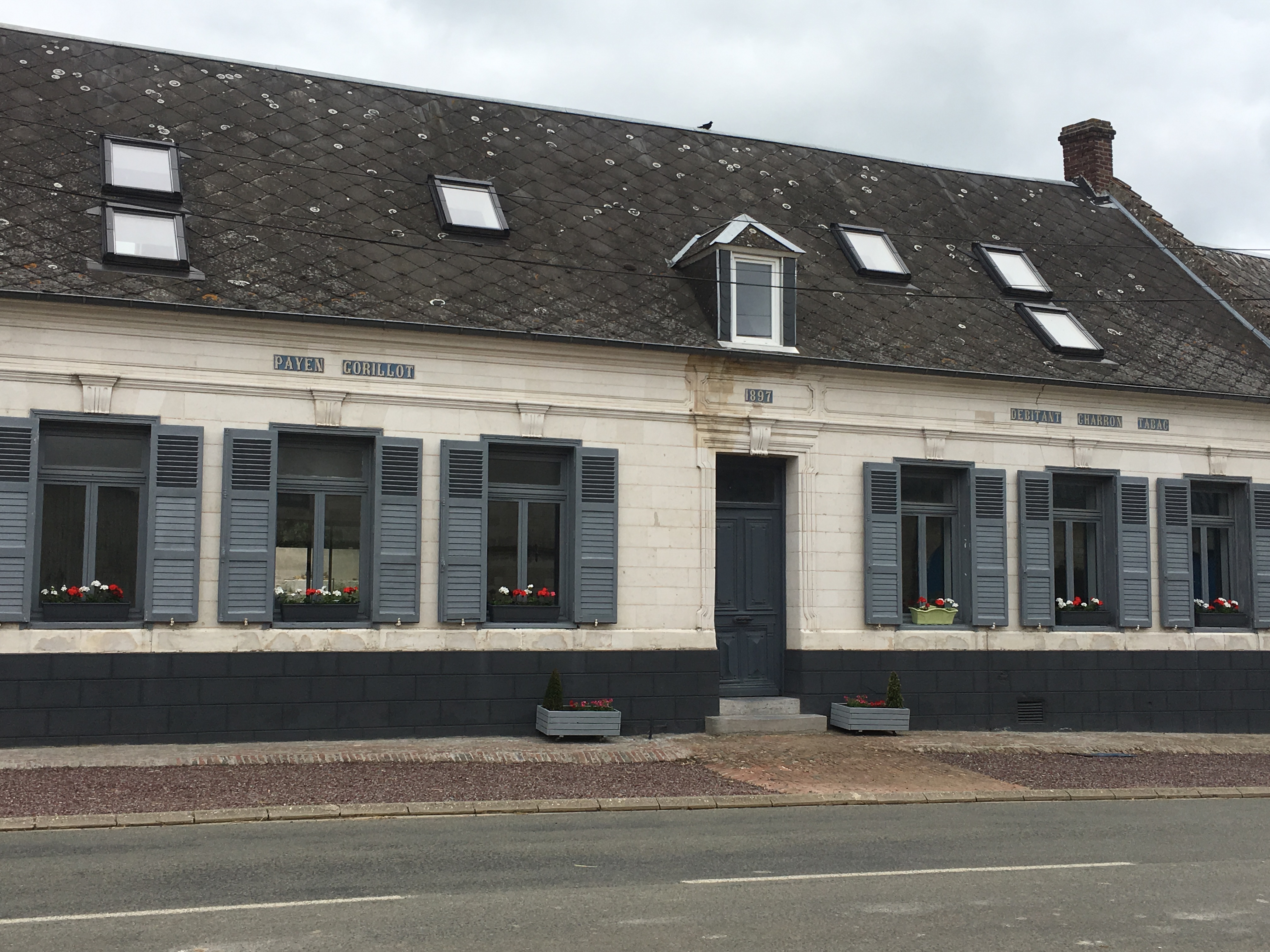 vente Longère Secteur de Beaumetz les loges